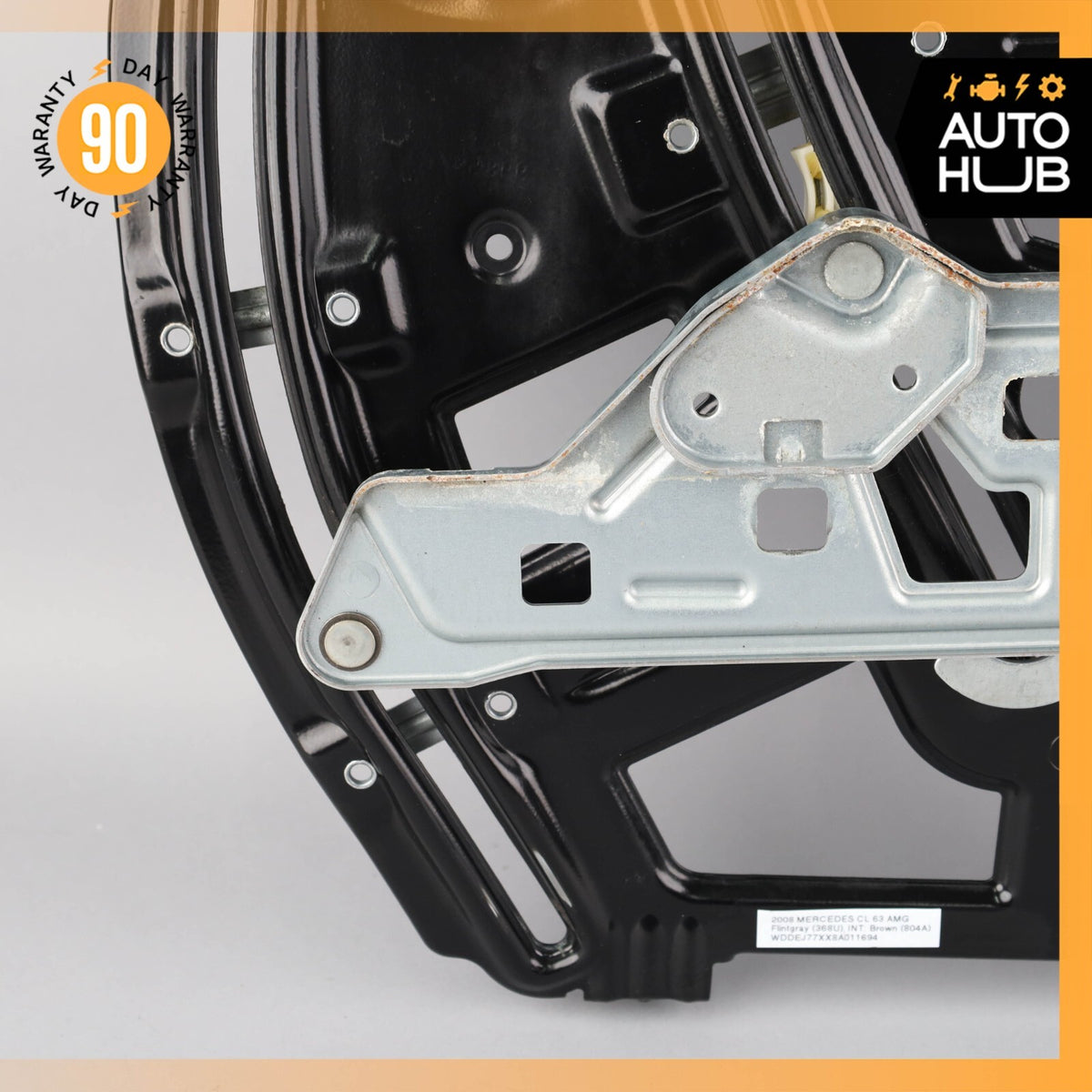 07-14 Mercedes W216 CL63 AMG CL550 Rear Left Side Window Regulator Motor OEM - photo 6