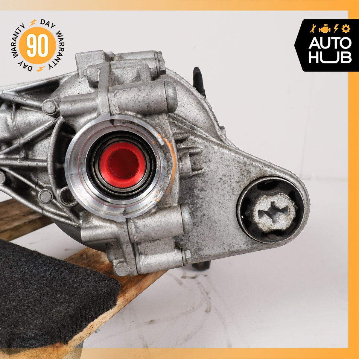 15-18 Porsche Cayenne 958 Turbo Front Differential Axle Carrier Diff OEM - photo 9