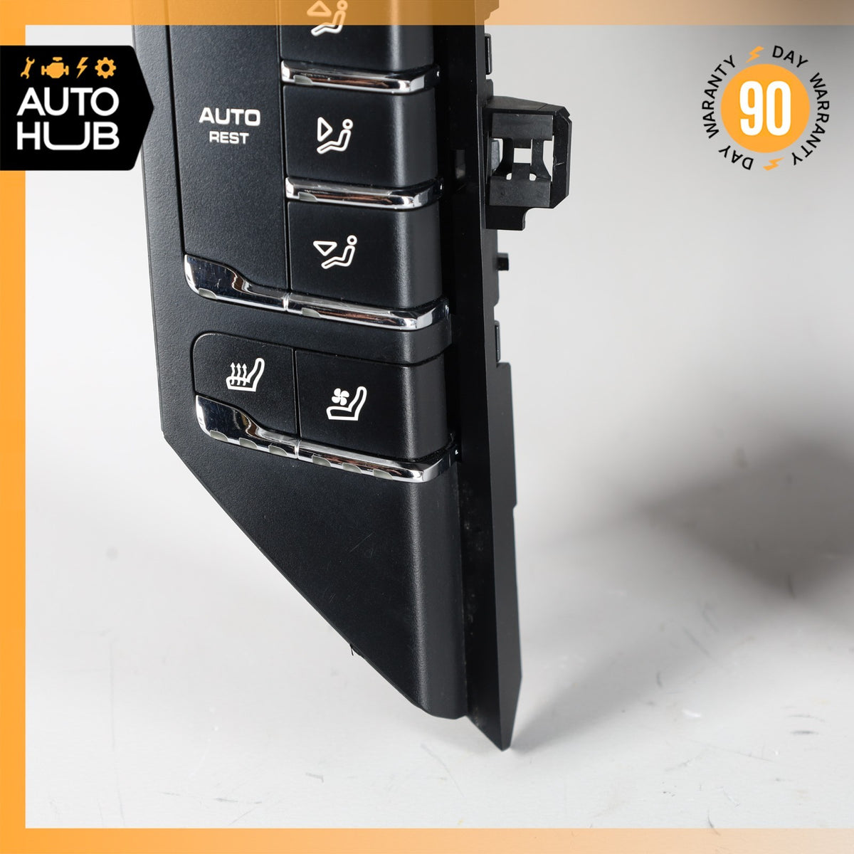Porsche Cayenne 958 Center Console Multifunction Switch Control OEM 91k - photo 9