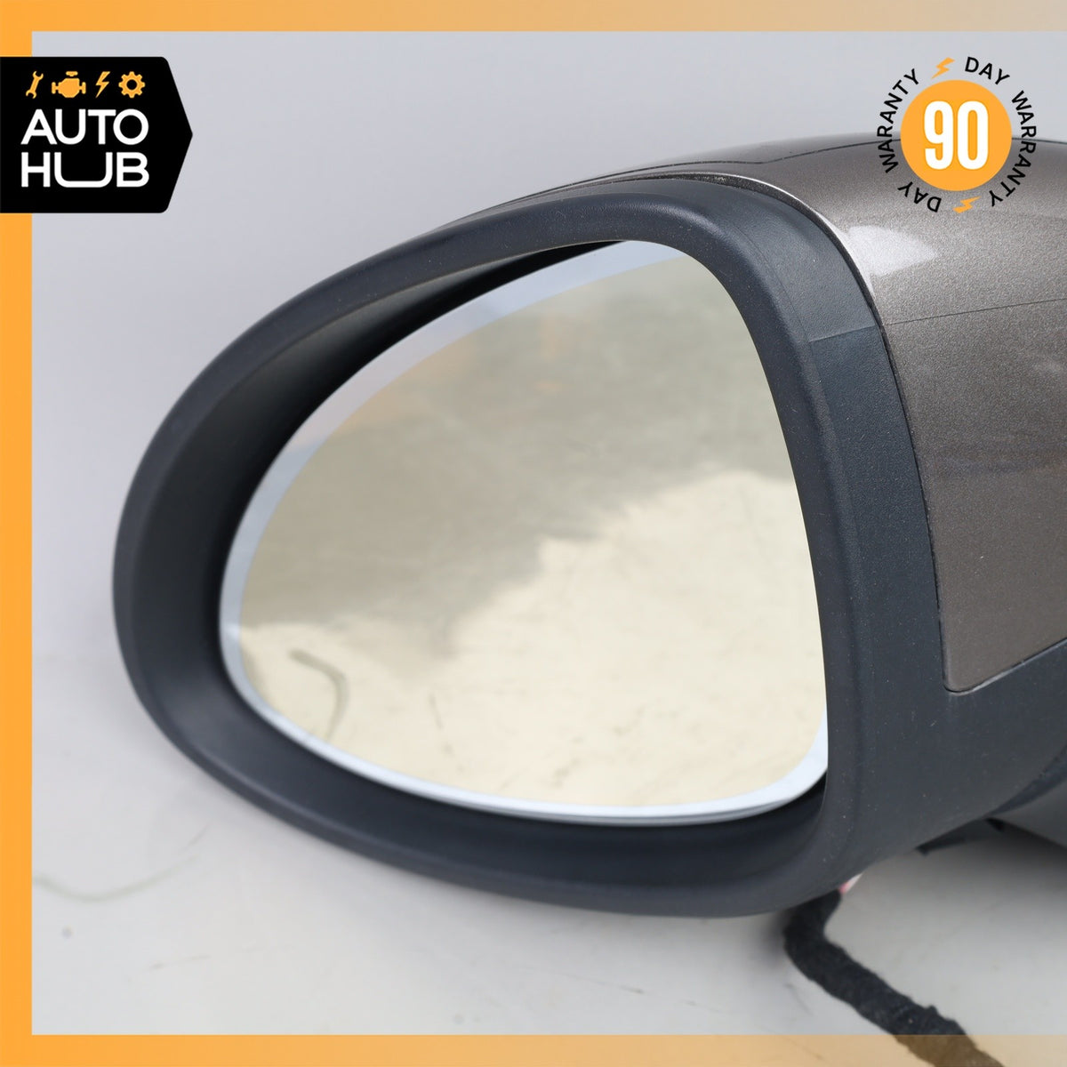 11-14 Porsche Cayenne 958 Left Driver Side Rear View Door Mirror OEM - photo 3