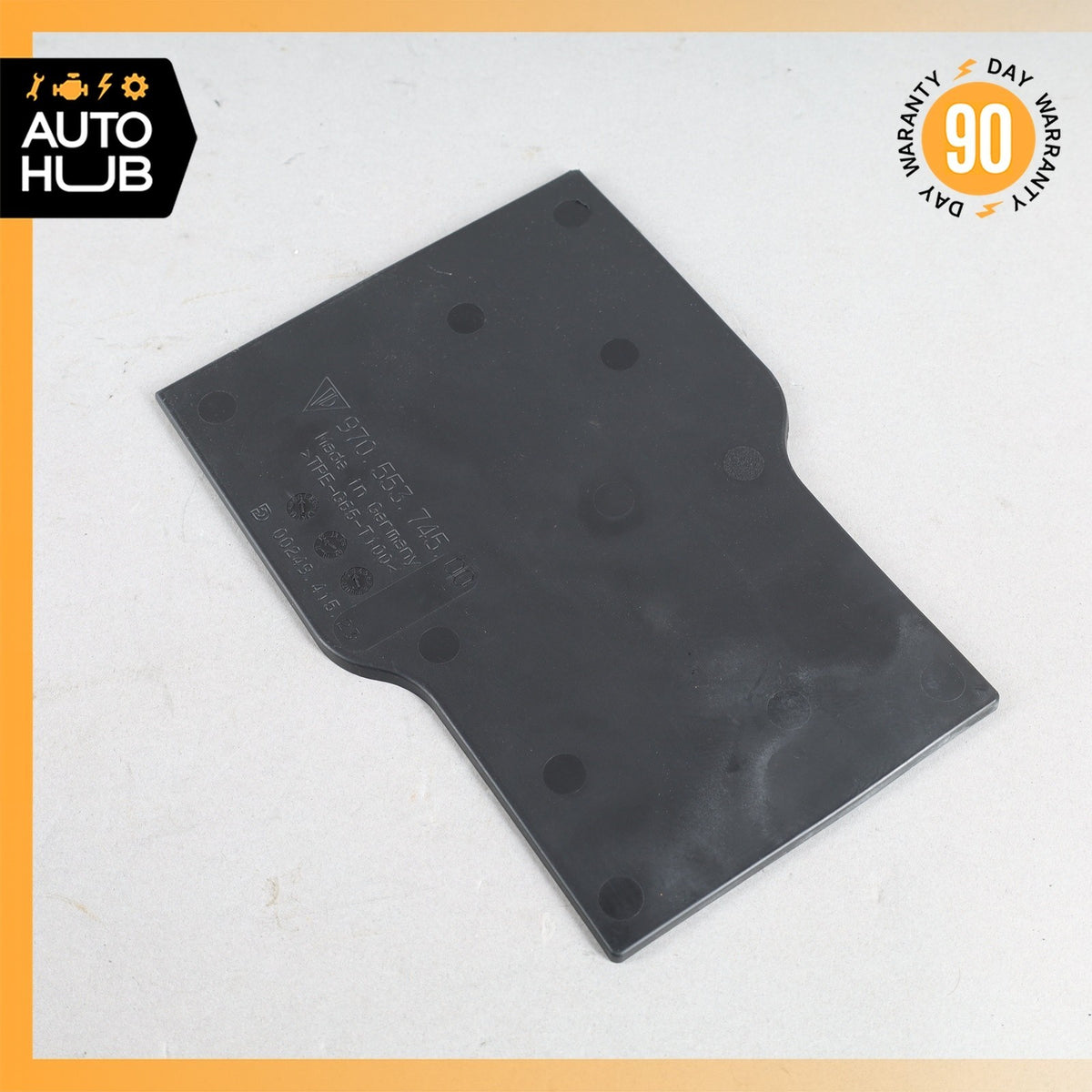 Porsche Panamera 970 Center Console Armrest Storage Mat 97055374500 OEM - photo 6
