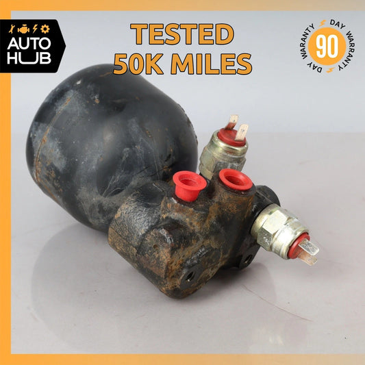 Bentley Arnage / RR Hydraulic Valve Block Rear Accumulator Tank w/ Regulator OEM - photo 1