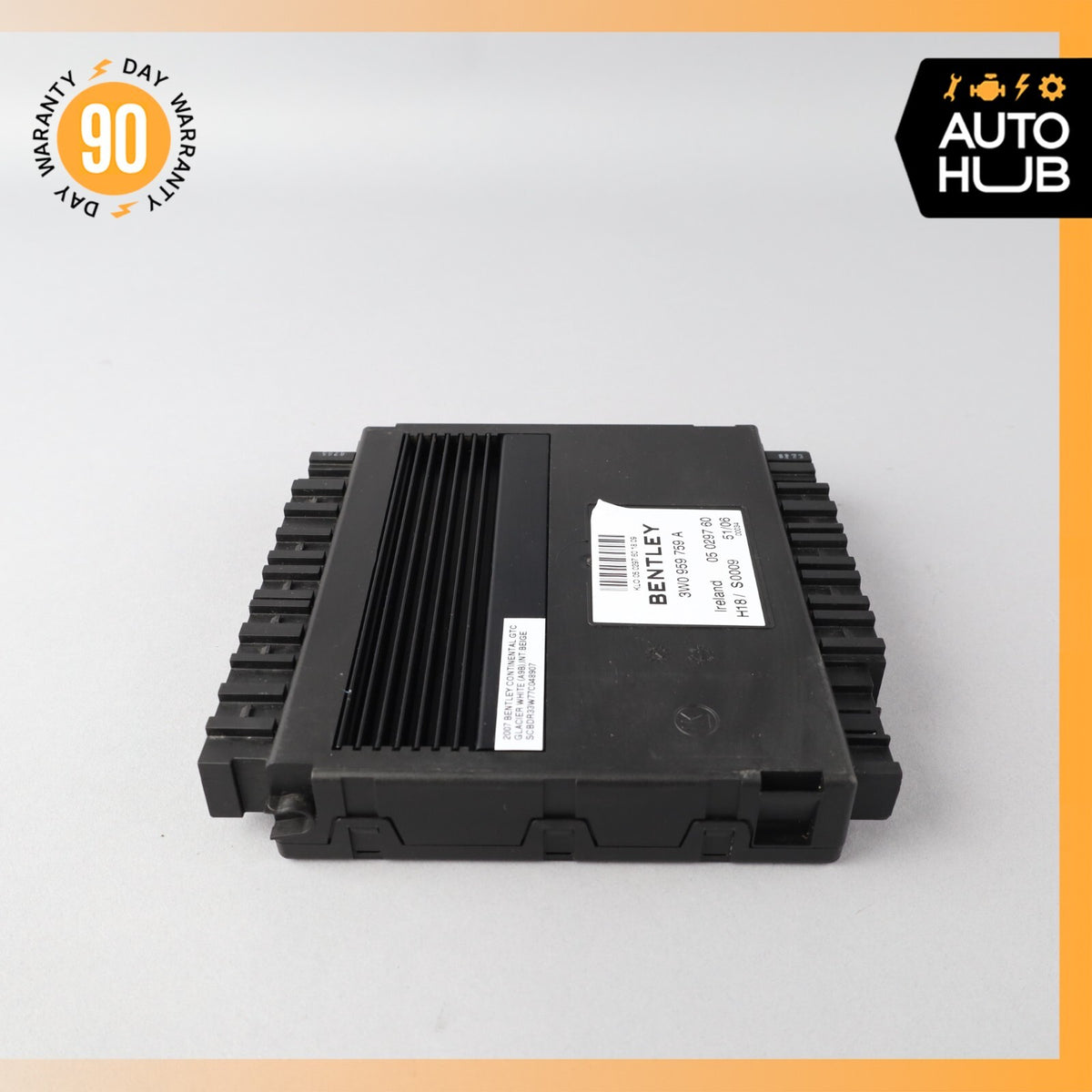 03-11 Bentley Continental GTC GT Front Right Side Seat Control Module OEM 60k - photo 5