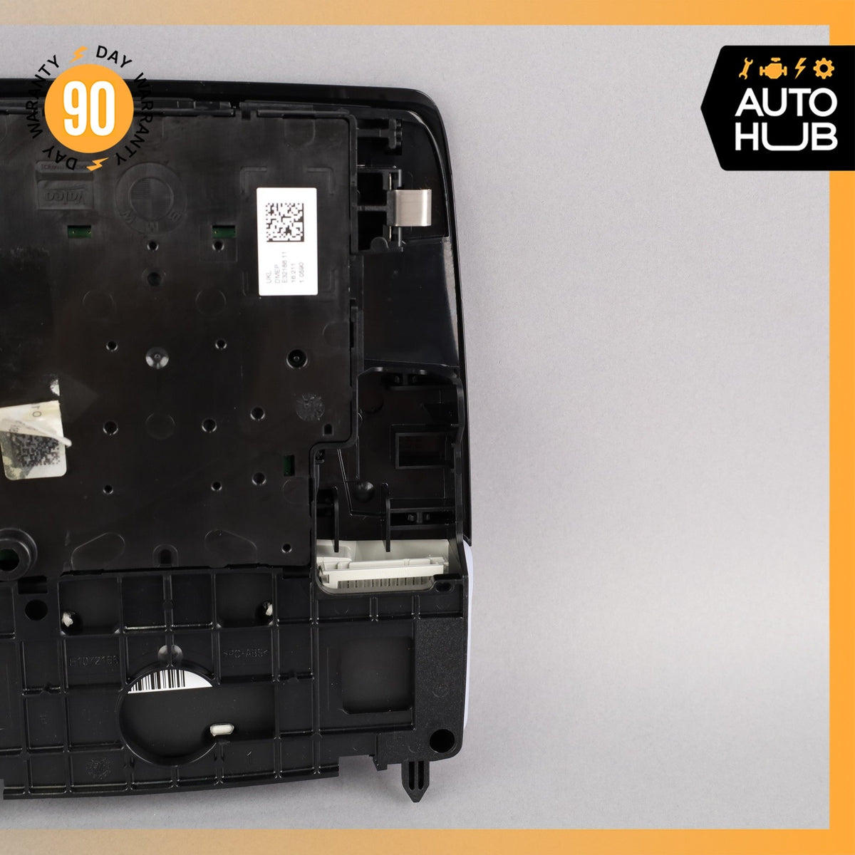 BMW F15 X5 Front Roof Dome Light Dome Light Switch Console OEM 69k - photo 11