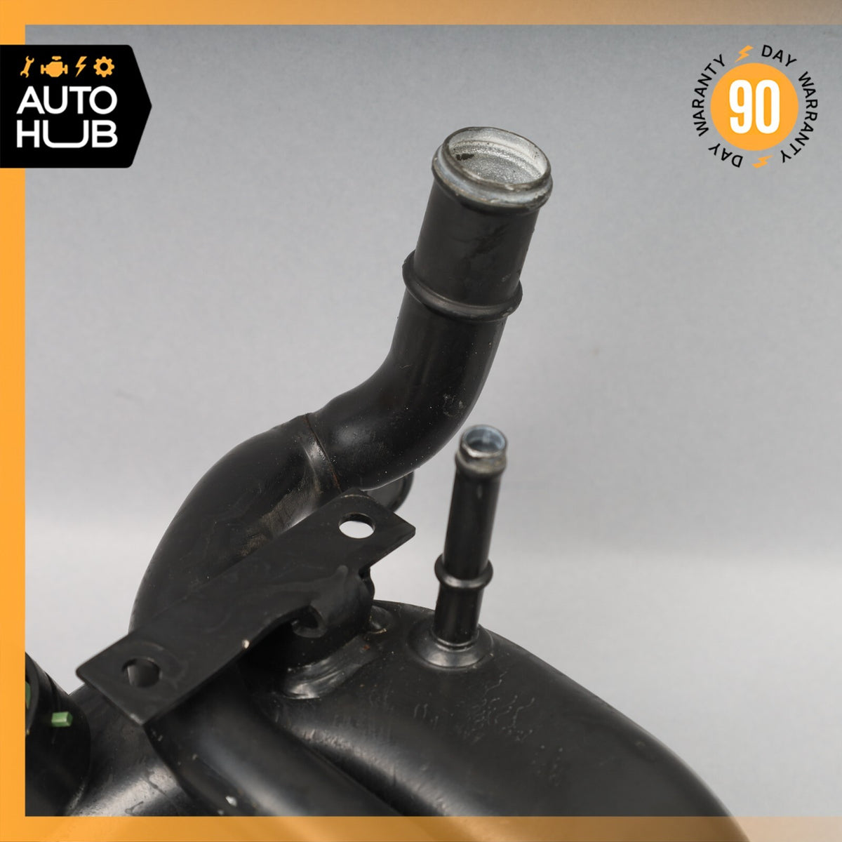 03-18 Bentley Continental Flying Spur GTC Coolant Water Hose Tube Pipe OEM 80k - photo 6