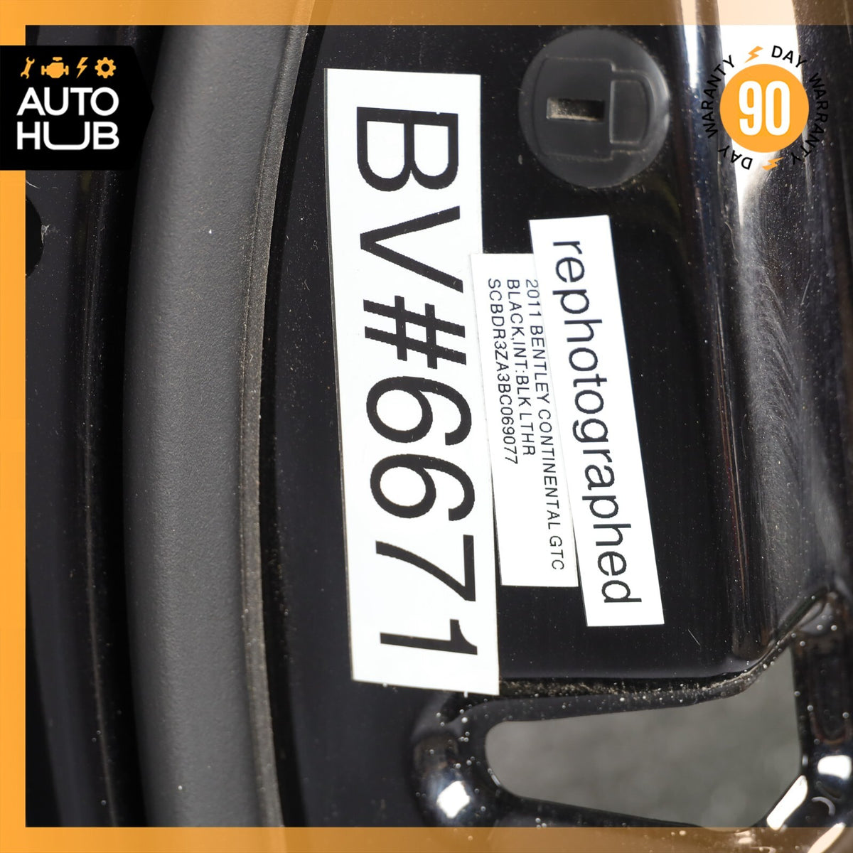 10-11 Bentley Continental GTC GT Left Driver Side Door Shell Frame Panel OEM 59k - photo 24