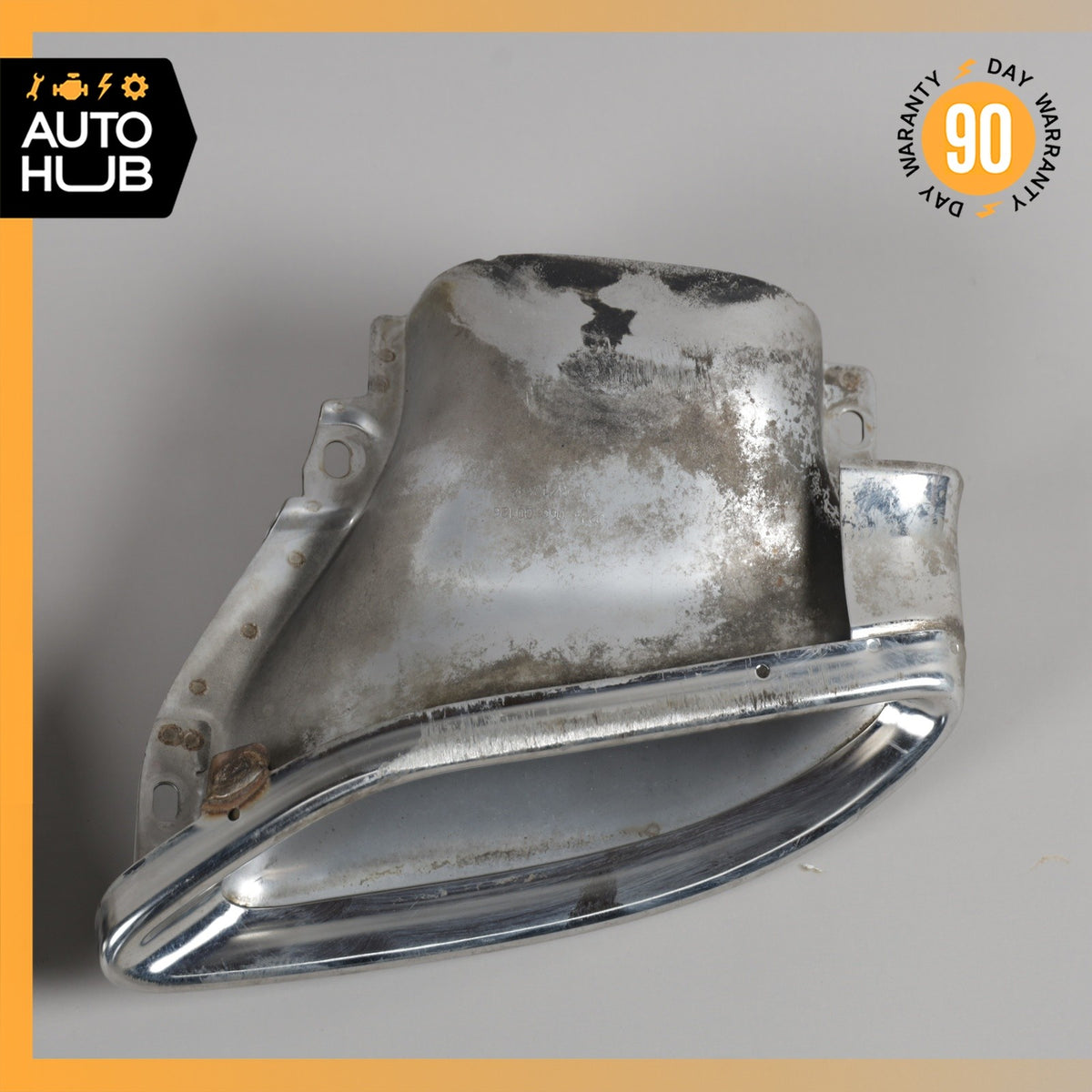 Mercedes W207 E350 E400 Left & Right Side Exhaust Mufflers Tips Set OEM - photo 7