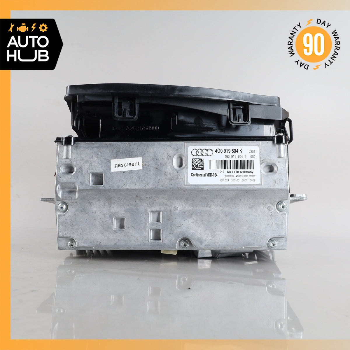 12-15 Audi C7 S6 A6 Head Up Windscreen Display Projector Unit 4G0919604G OEM - photo 12