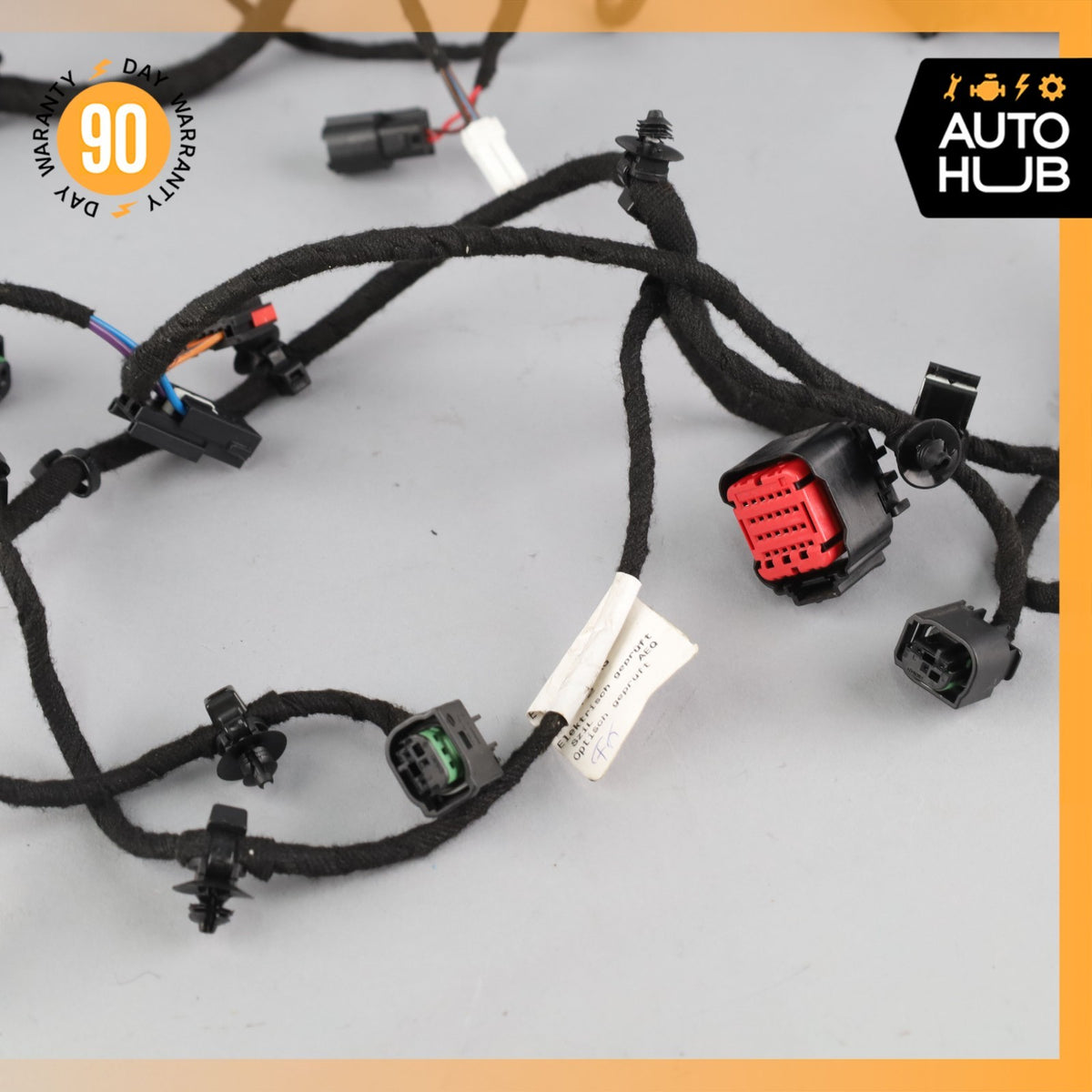 Aston Martin V8 Vantage Right Seat Frame Wire Harness 4G437410914 OEM 26k - photo 6