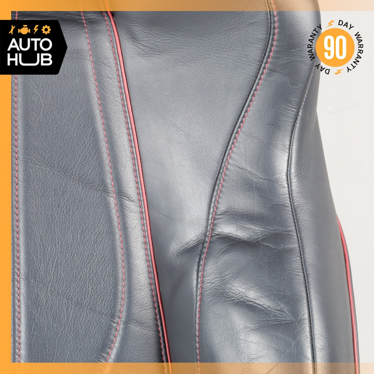 13-15 Aston Martin DB9 Front Left Driver Side Top Upper Seat Cushion OEM 35k - photo 7
