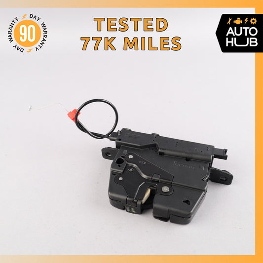 11-20 BMW F32 428i 528i 330i 650i Trunk Boot Lock Latch Actuator 51247191212 OEM - photo 1