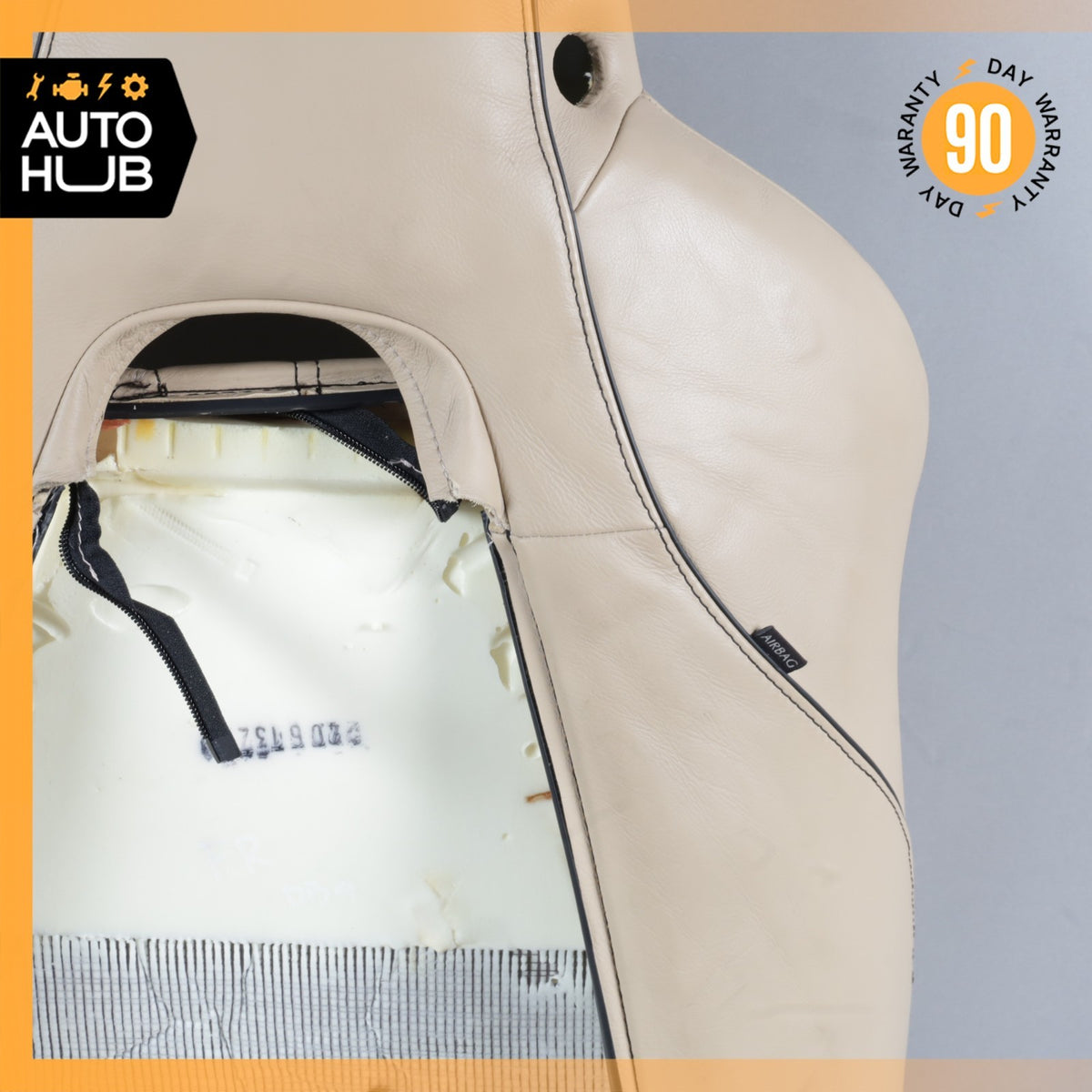 13-15 Aston Martin DB9 Front Right Passenger Side Top Upper Seat Cushion OEM 22k - photo 16