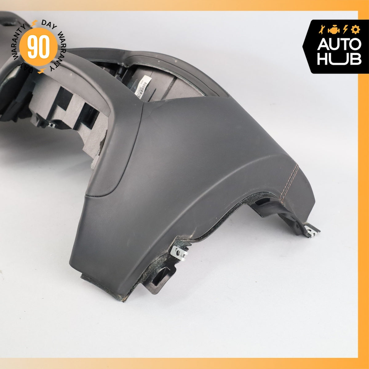 Mercedes W221 S600 S65 Dashboard Lower Driver Knee Cover Panel Exclusive OEM - photo 6