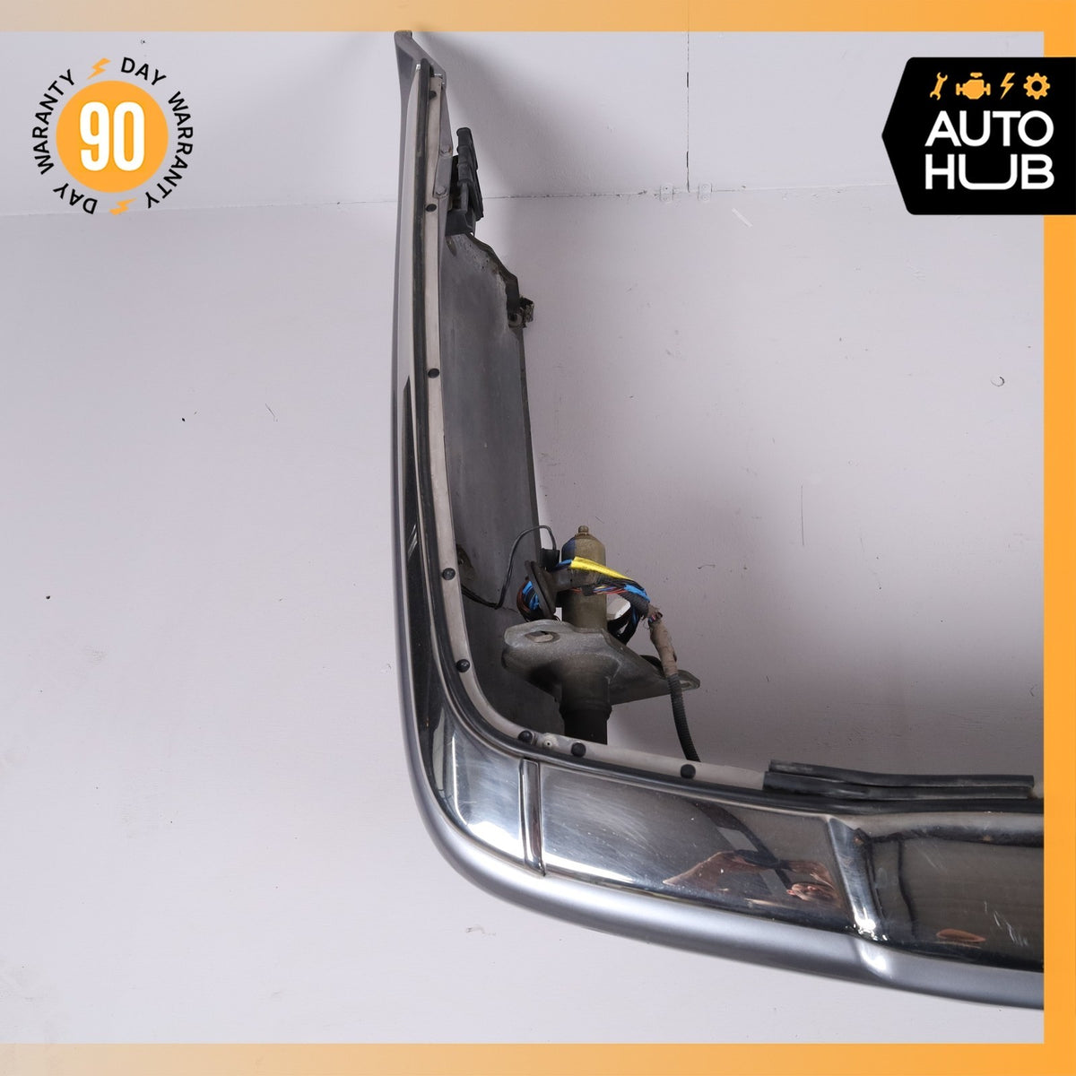 00-02 Rolls Royce Silver Seraph Rear Bumper Cover Assembly Silver OEM - photo 14