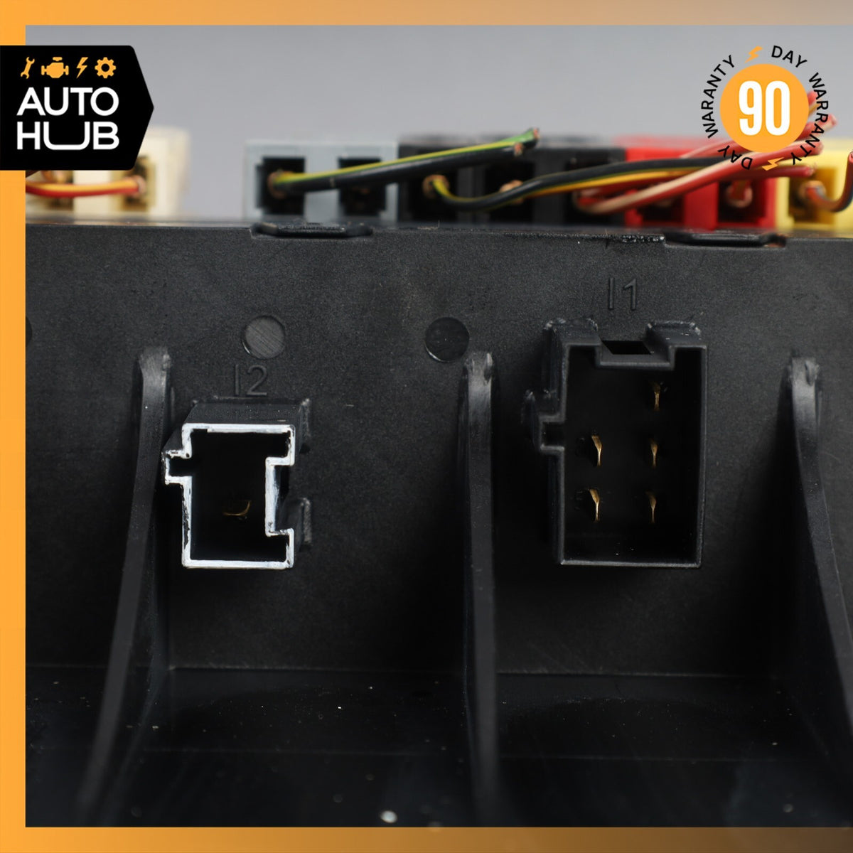 03-12 Mercedes R230 SL500 SL55 AMG Front Left SAM Fuse Box Control Module OEM - photo 9