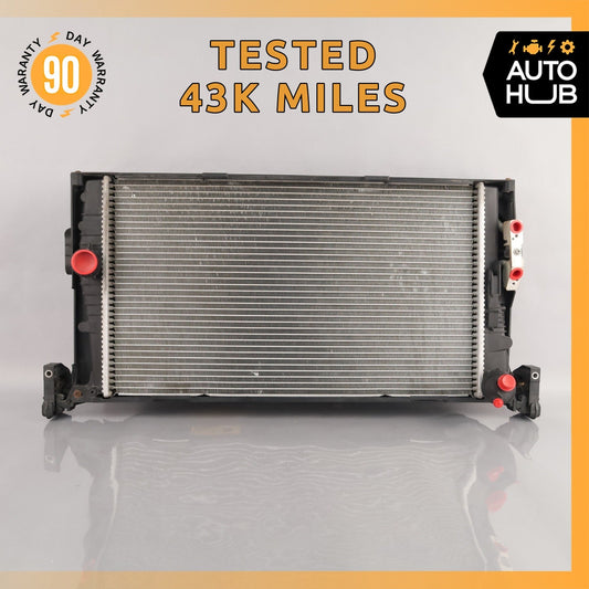 14-21 BMW i3 I01 Water Cooling Radiator A/C Condenser Cooler 17117643064 OEM 43k - photo 1