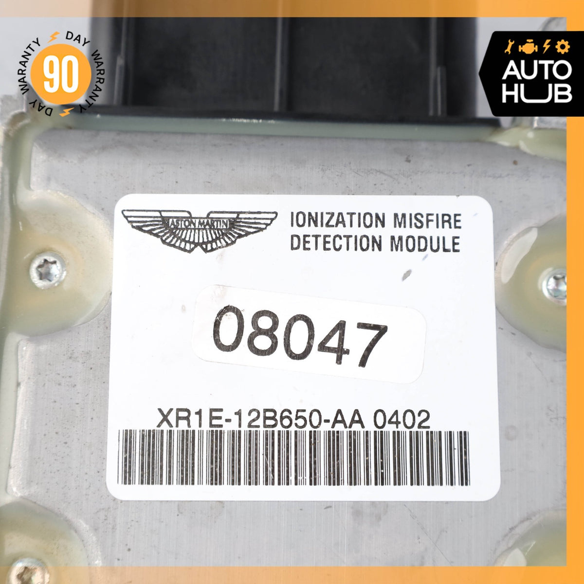 00-04 Aston Martin DB7 Vantage V12 Ionisation Misfire Detection Module OEM 35k - photo 9