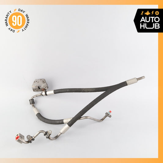 12-15 Mercedes W166 ML63 GL550 Power Steering High Pressure Line Hose Pipe OEM - photo 1