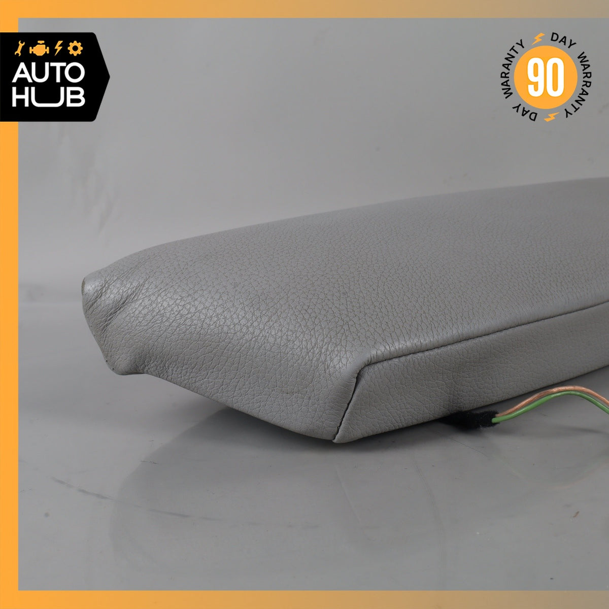 09-13 BMW F10 550i 750i Front Seat Thigh Support Cushion Gray 52109117547 OEM - photo 9