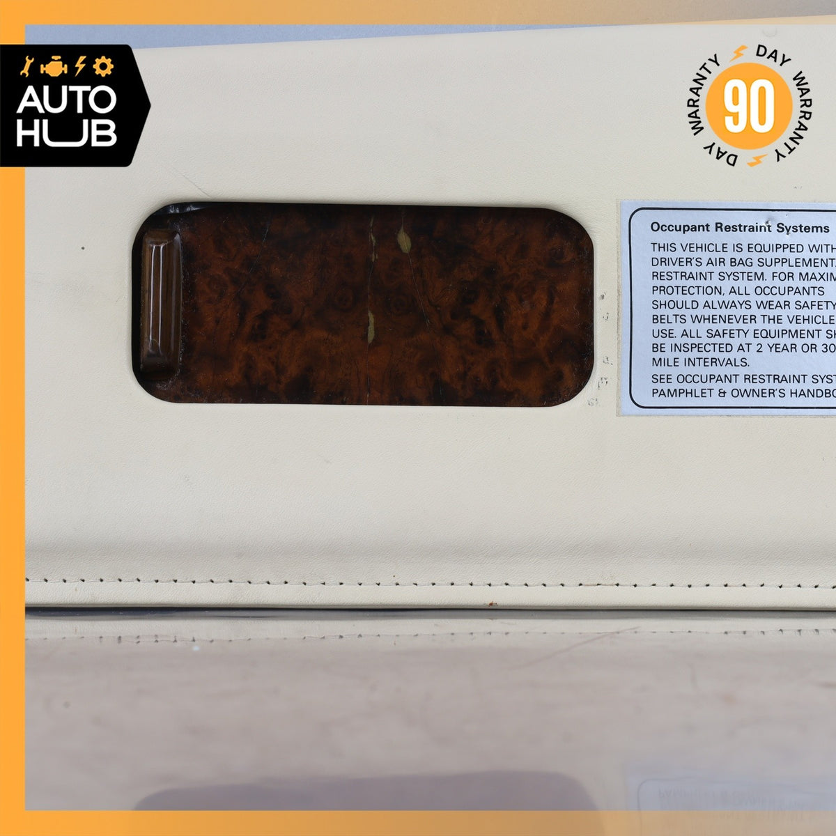 Bentley Brooklands / Silver Spur Spirit Left Sun Visor Shade Sunvisor Wood OEM - photo 3