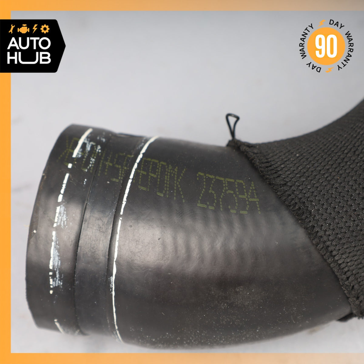 Maserati GranTurismo M145 Engine Motor Cooling Radiator Hose Pipe OEM - photo 11