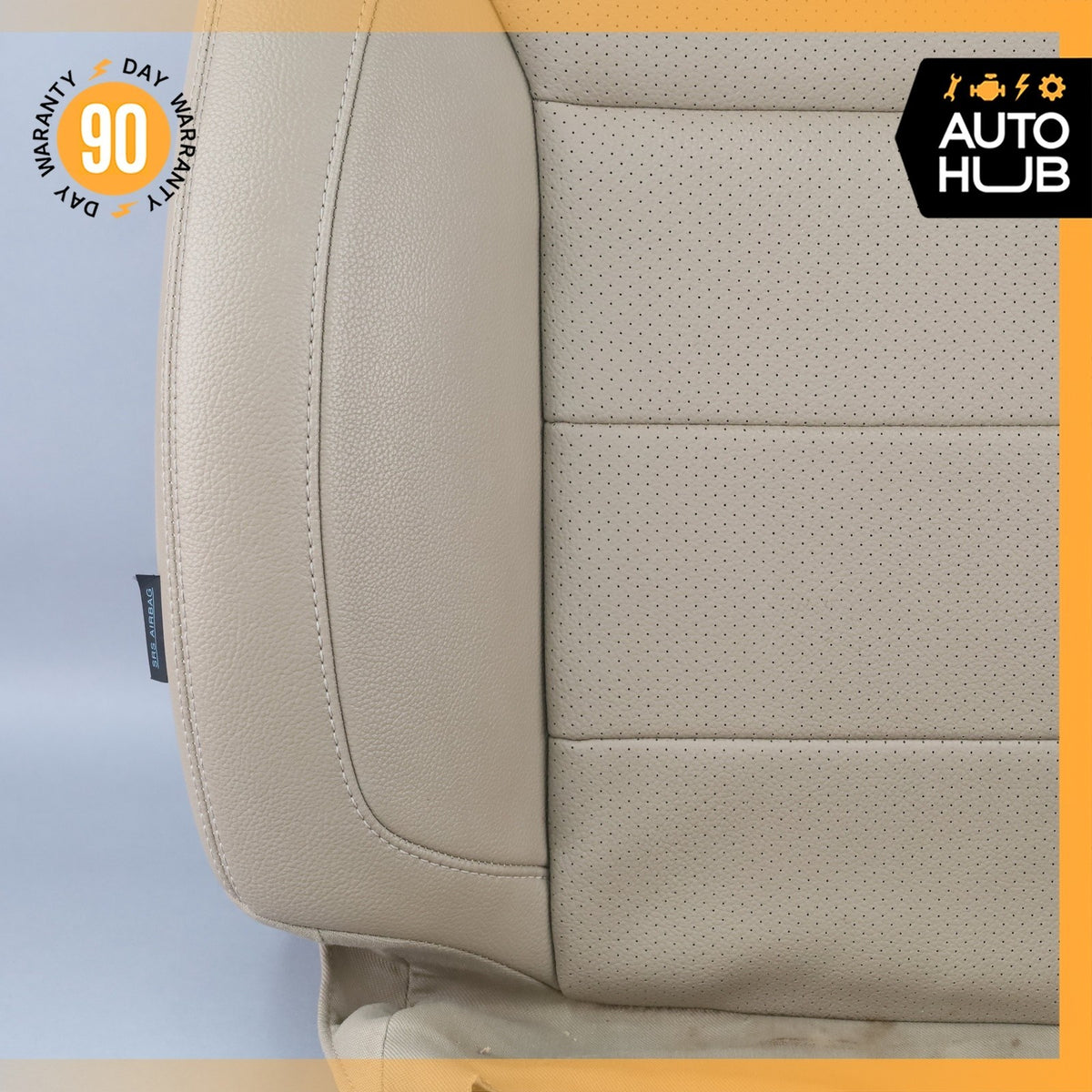 12-15 Mercedes W166 ML350 ML550 Seat Cushion Top Upper Front Right Side OEM - photo 6