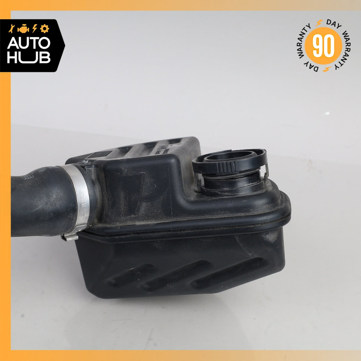 Audi C7 S6 A6 Secondary Air Smog Pump Filter w/ Line OEM 51k - photo 10
