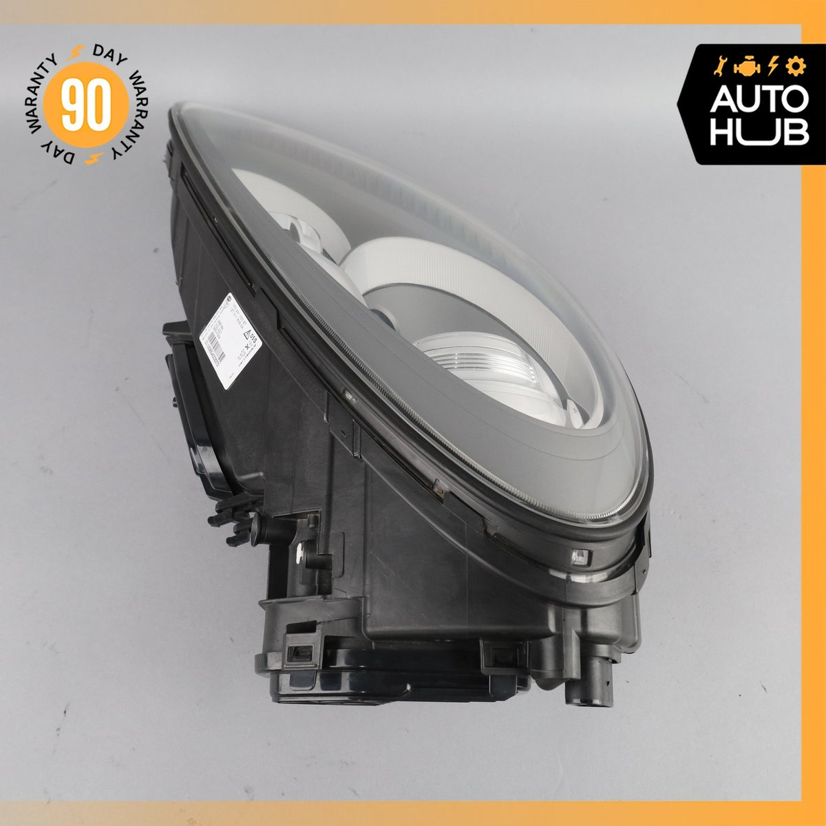 11-14 Porsche Cayenne 958 Right Passenger Side Headlight Lamp Bi-Xenon OEM - photo 7