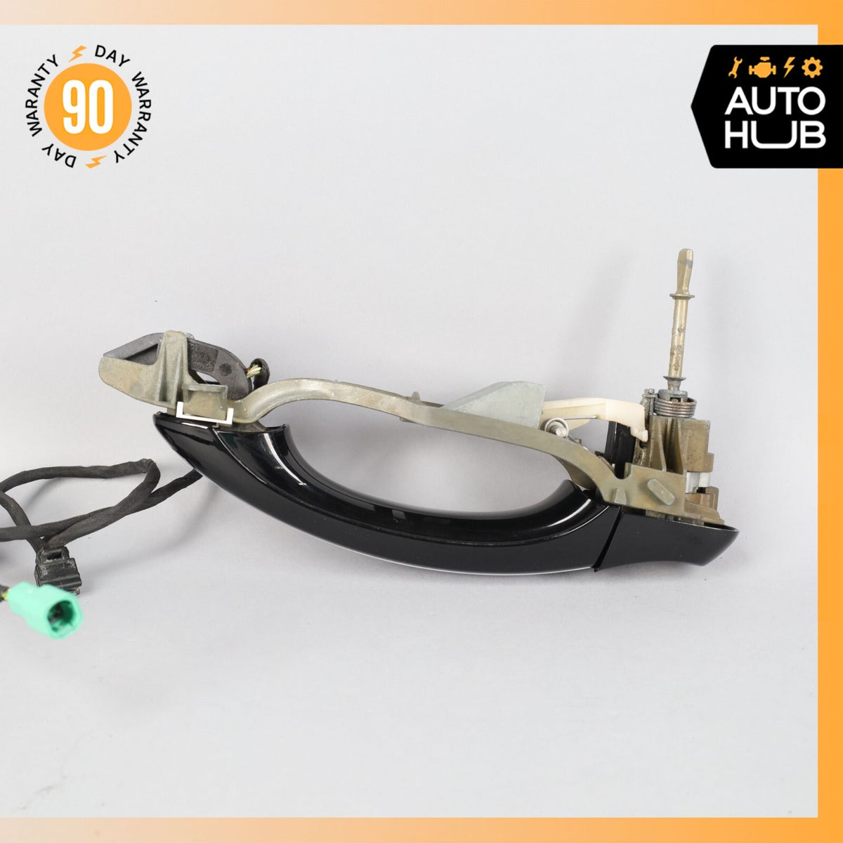 Bentley Continental Flying Spur GT Front Left Door Handle Keyless Go OEM 76k - photo 15