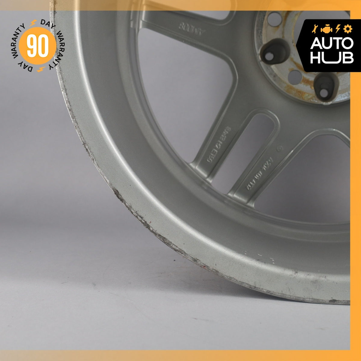 Mercedes W204 C250 C63 AMG 8 x 18 18" Front Wheel Rim 2044014102 OEM - photo 12