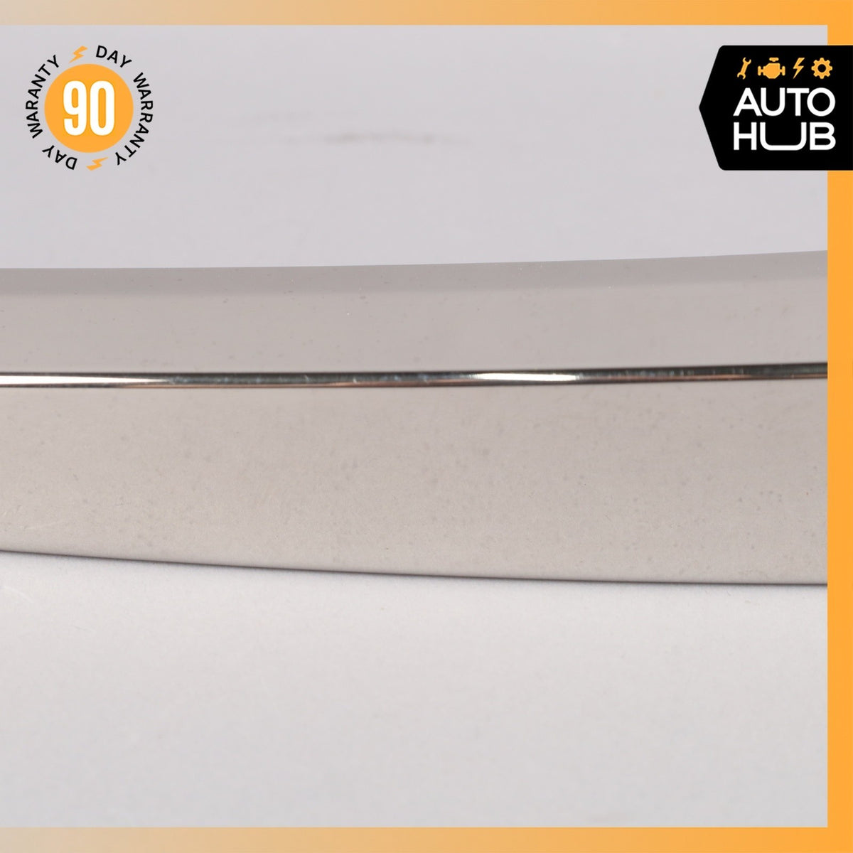 81-89 Rolls Royce Silver Spur Mulsanne Right Exterior Door Moulding Trim OEM 40k - photo 5