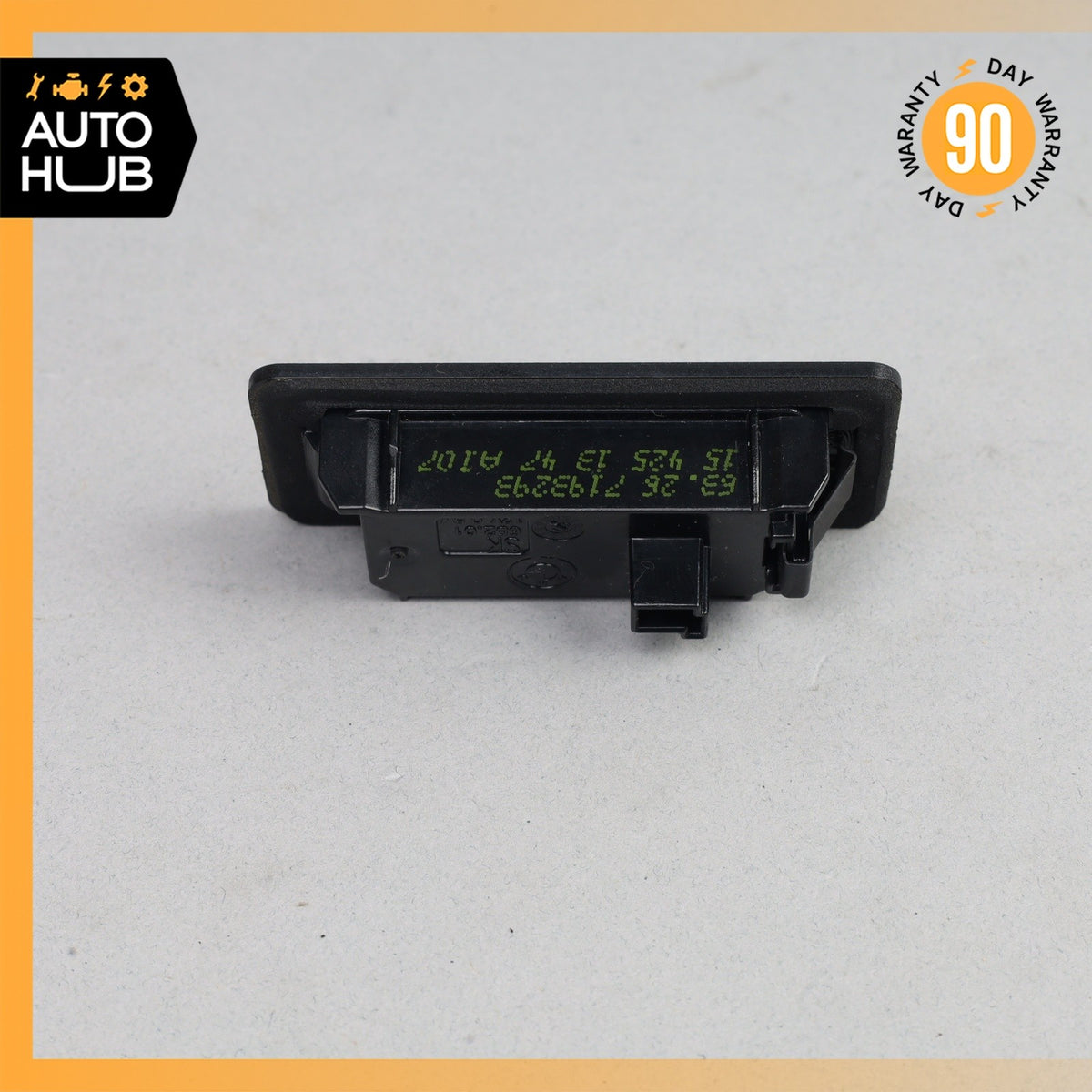 12-20 BMW F32 428i 330e 328i Trunk Boot License Plate Light Lamp OEM - photo 5