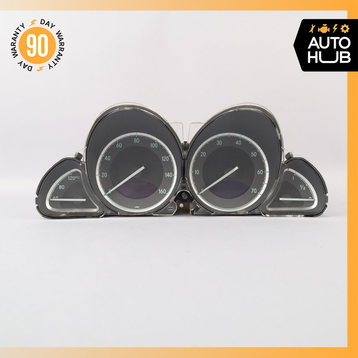 03-08 Mercedes R230 SL500 SL600 SL550 Instrument Cluster Speedometer OEM 50k - photo 2