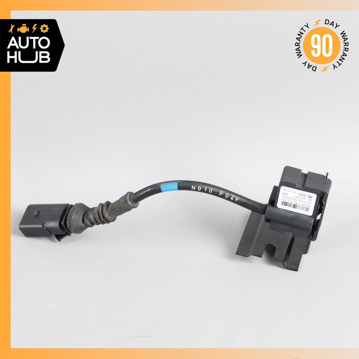 03-07 Bentley Continental GT GTC Front Left Acceleration Sensor Module Unit OEM - photo 2