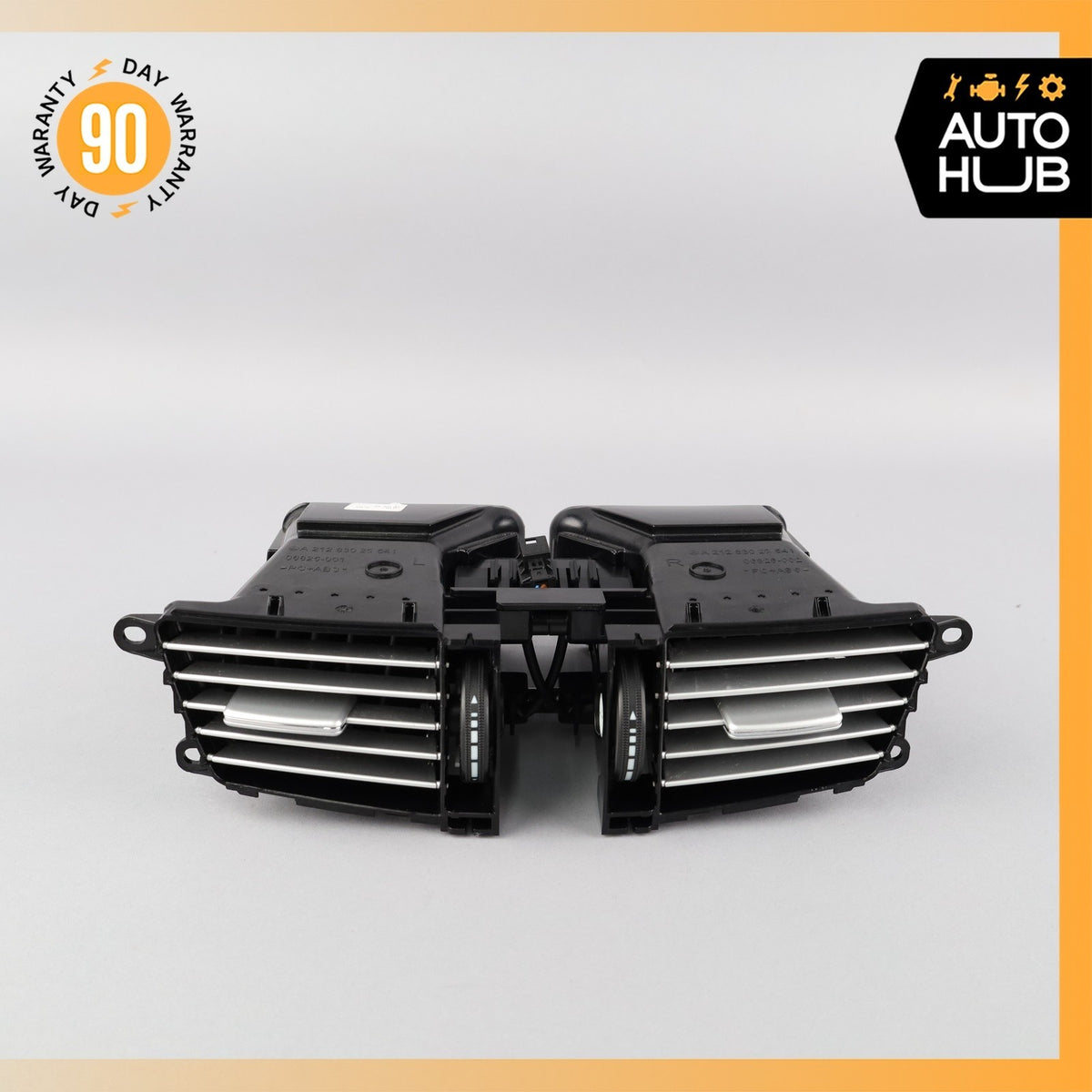 10-13 Mercedes W212 E350 E400 Dashboard Dash AC A/C Air Vent Center OEM - photo 2