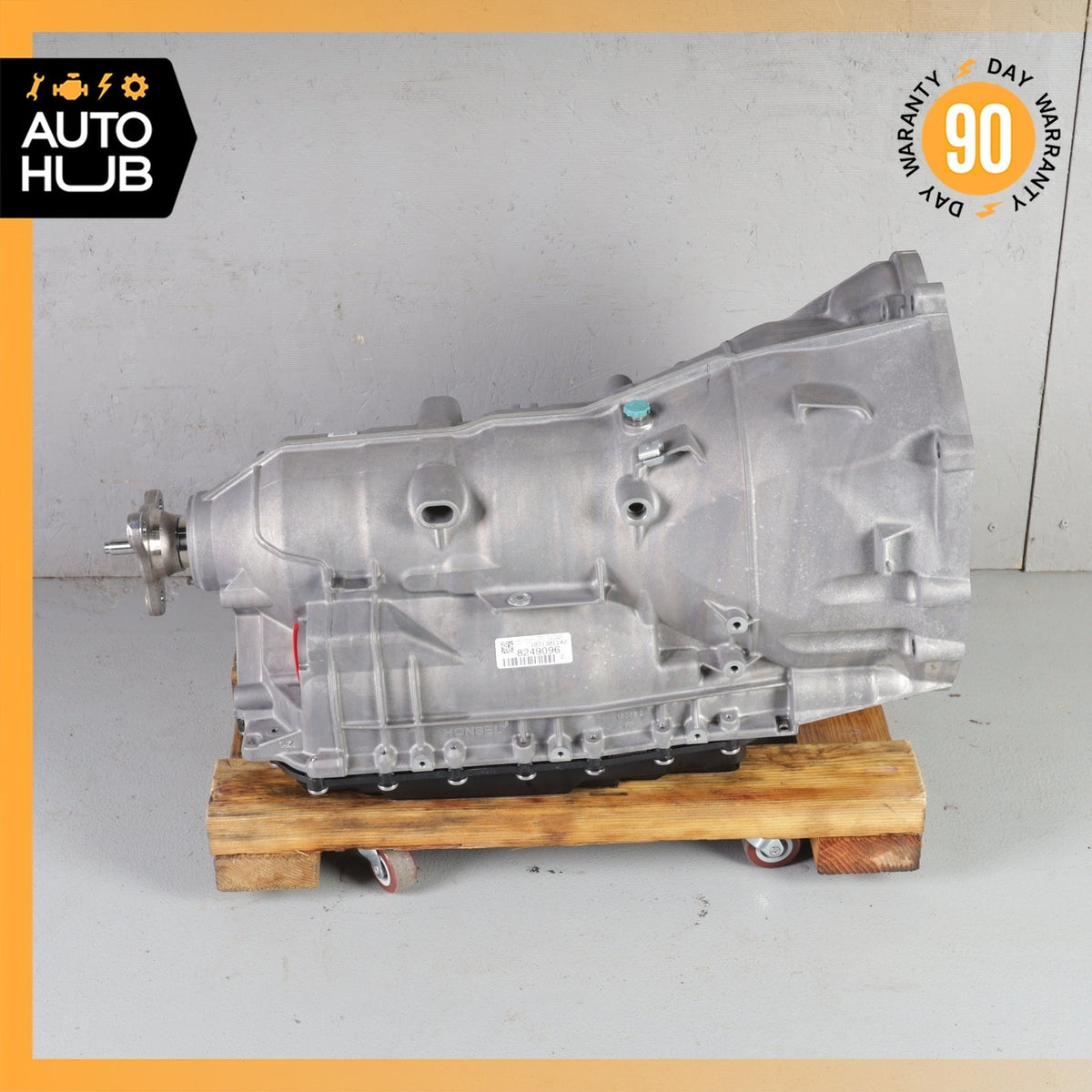 08-10 BMW E60 528i 6HP-19 N52 RWD Automatic Transmission Gearbox OEM 78k - photo 2