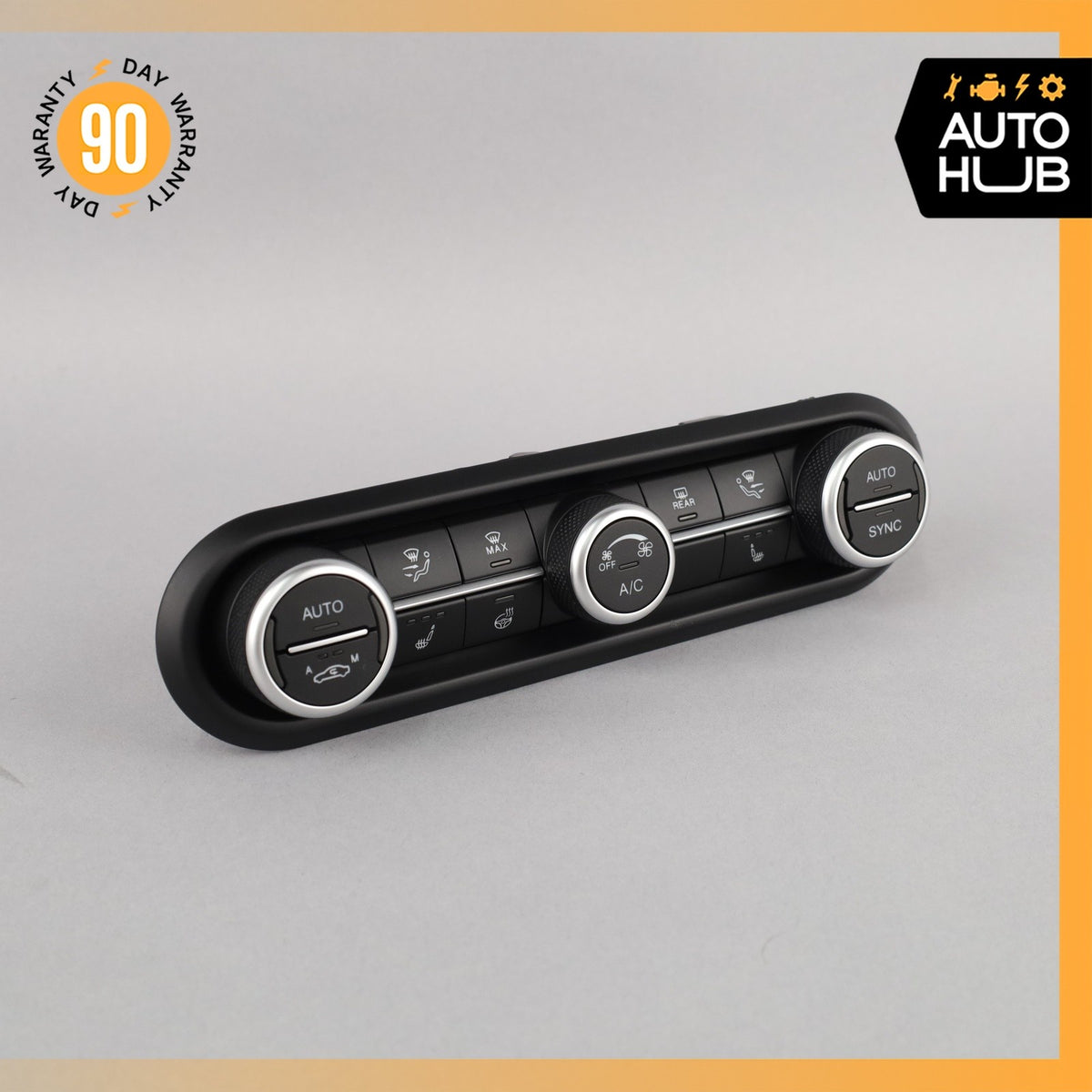 17-23 Alfa Romeo 952 Giulia AC A/C Heater Climate Control Switch OEM 49k - photo 2