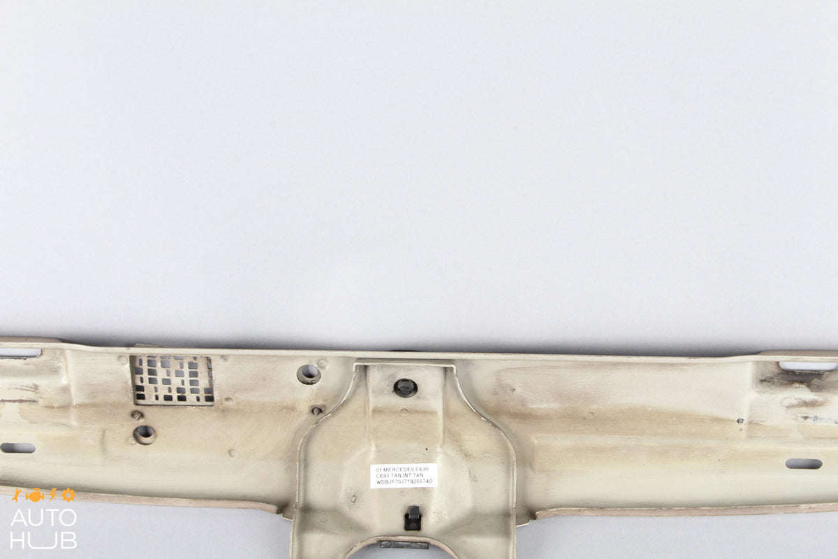 98-03 Mercedes W210 E430 E500 E55 AMG Upper Radiator Support Tie Bar OEM - photo 8