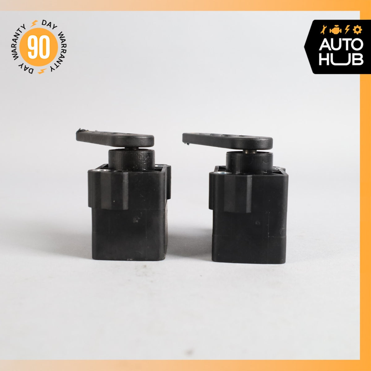 03-12 Mercedes R230 SL500 SL55 AMG Suspension Level Sensor Link Rod Set OEM - photo 6