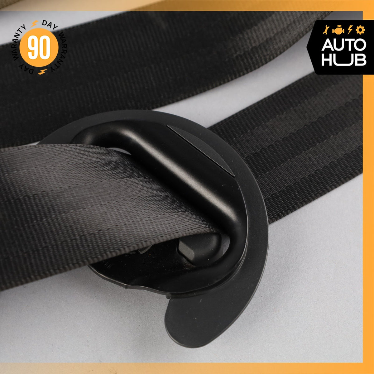 11-18 Porsche Cayenne 958 Rear Right Seatbelt Seat Belt Black 95880305010 OEM - photo 6