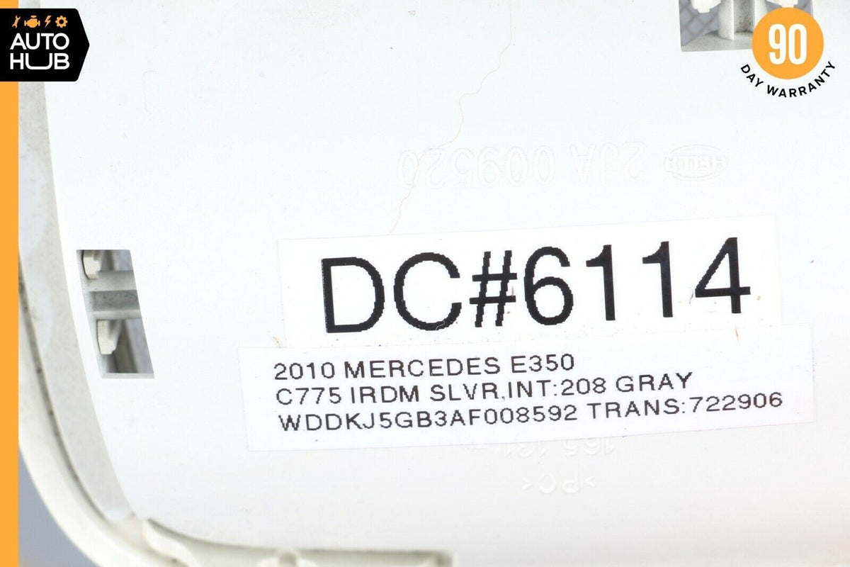 08-17 Mercedes W207 E350 GLK350 C250 Rear Overhead Dome Light Lamp White OEM - photo 8