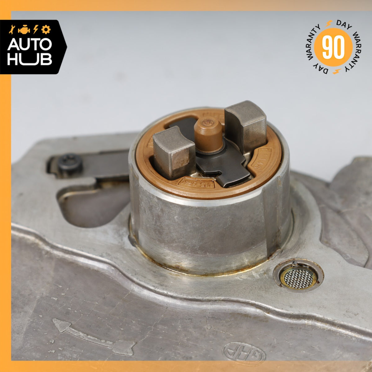 12-15 Mercedes W204 C250 SLK250 E250 Engine Motor Brake Vacuum Pump OEM - photo 6