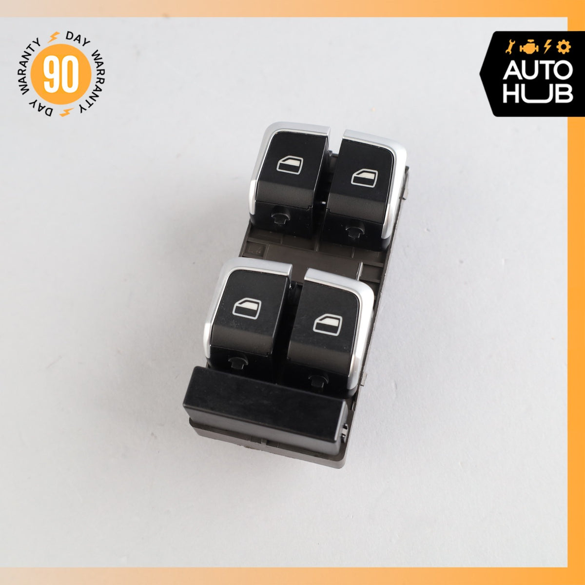 Audi S5 Convertible Front Left Door Window Master Control Switch 8F0959851B OEM - photo 1