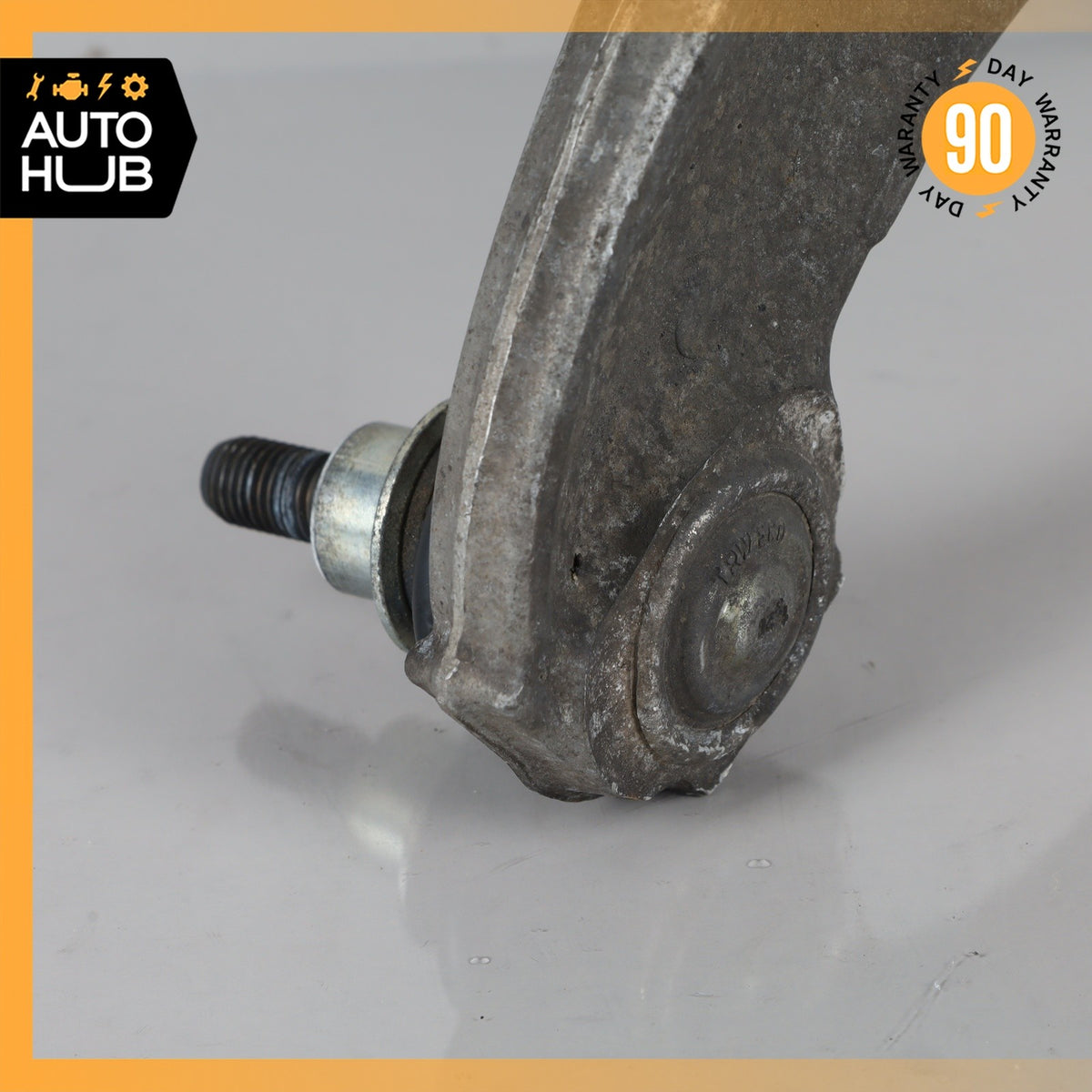 03-10 Maserati Quattroporte M139 Rear Left Side Top Upper Control Arm OEM 84k - photo 3