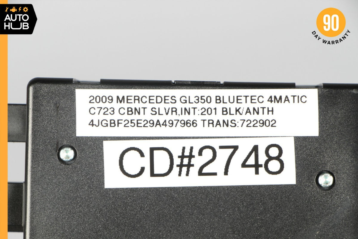 03-12 Mercedes X164 GL350 E350 SLK300 Seat Control Module Left 2118704085 OEM - photo 8