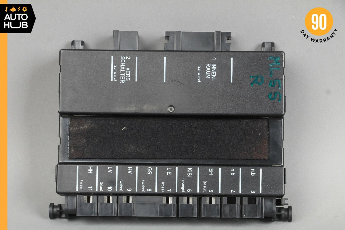 98-05 Mercedes W163 ML55 AMG ML320 Seat Control Module Front Left Or Right OEM - photo 2