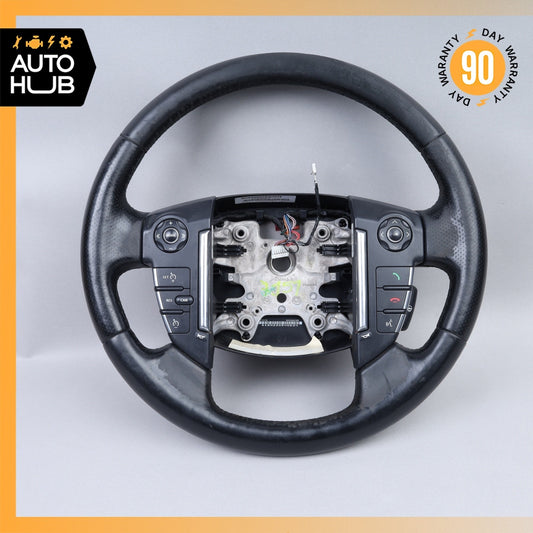 10-13 Range Rover Sport L320 Heated Steering Wheel w/ Switch Black OEM - photo 1