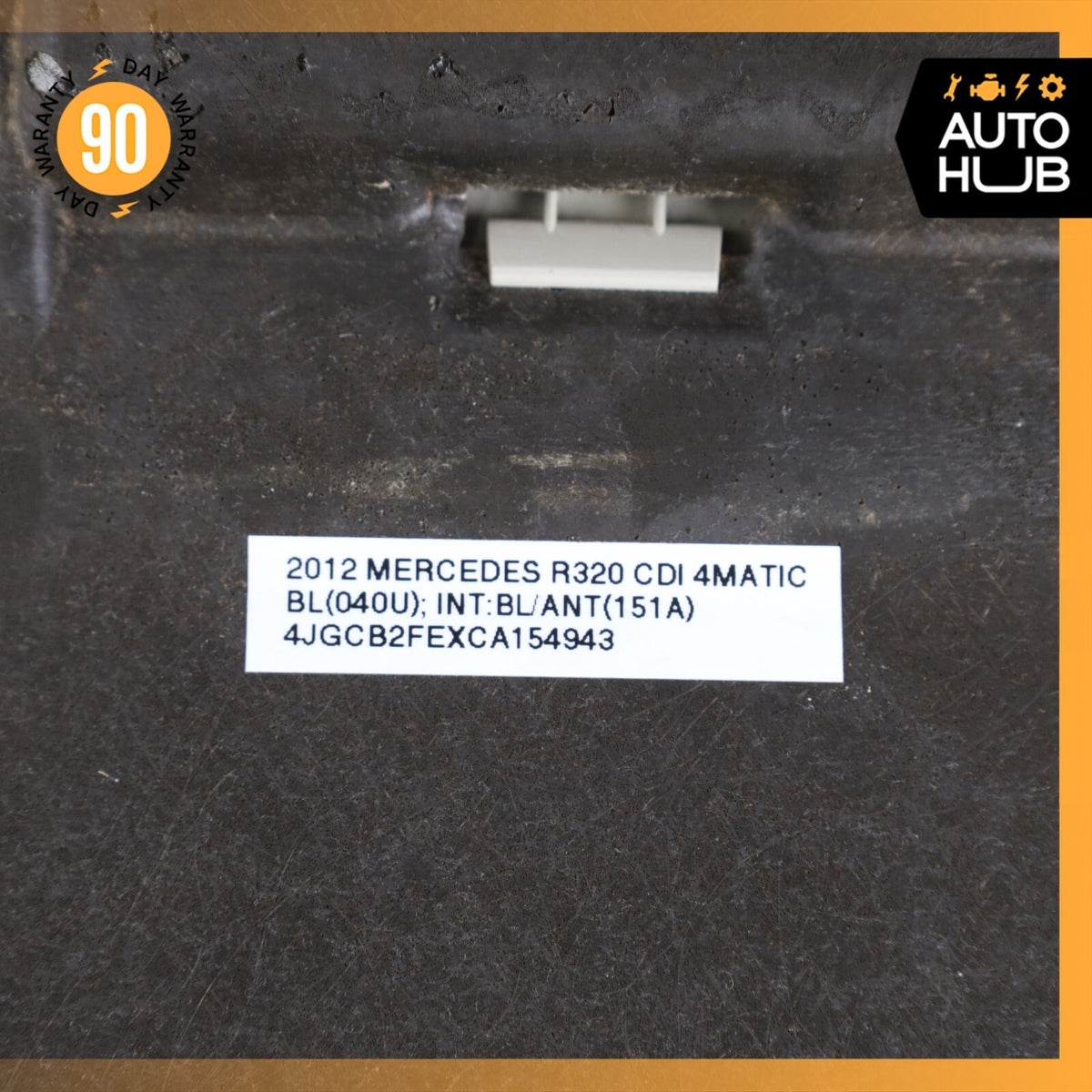 06-13 Mercedes W251 R350 GL550 Headliner Sun Roof Sunroof Sunshade Gray OEM - photo 16