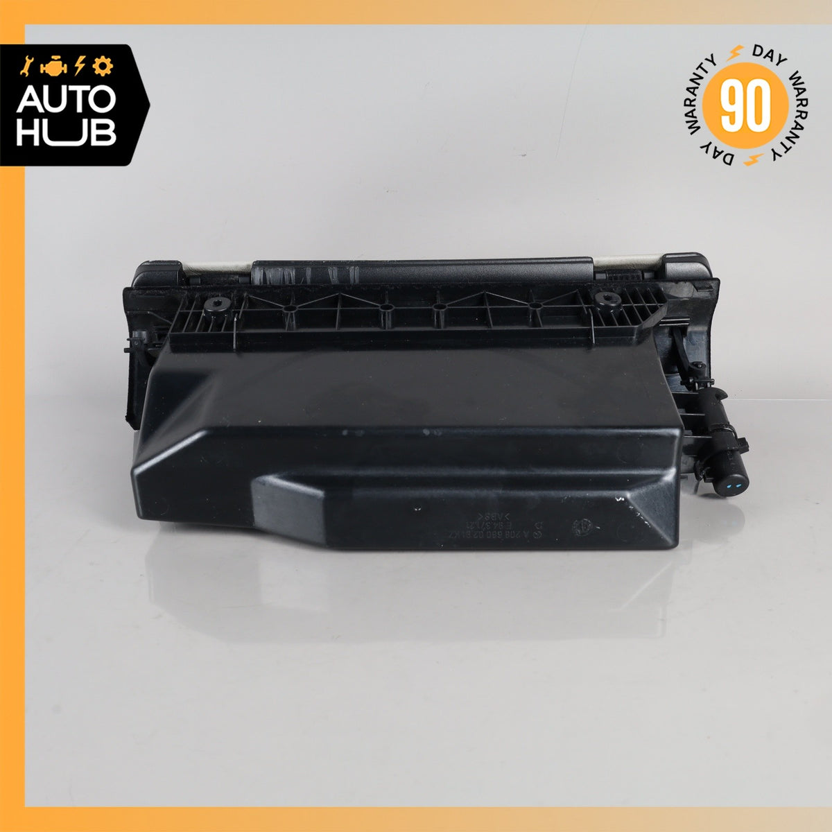 98-03 Mercedes W208 CLK430 CLK320 Dashboard Glove Box Compartment Beige OEM - photo 6