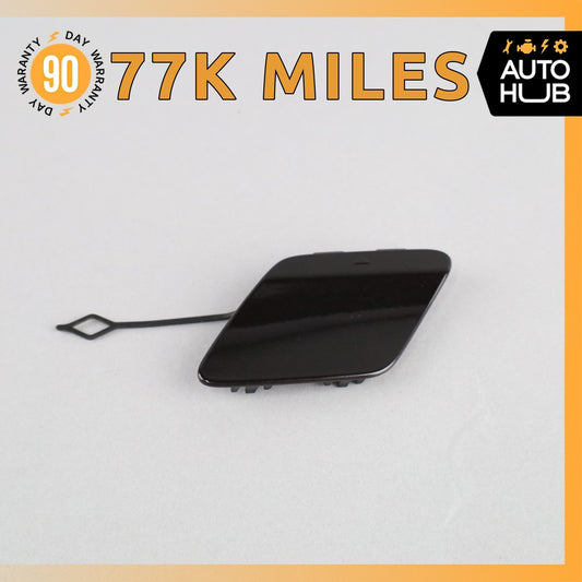 14-17 BMW F32 428i 435i Rear Bumper Tow Eye Cover Panel Trim OEM - photo 1